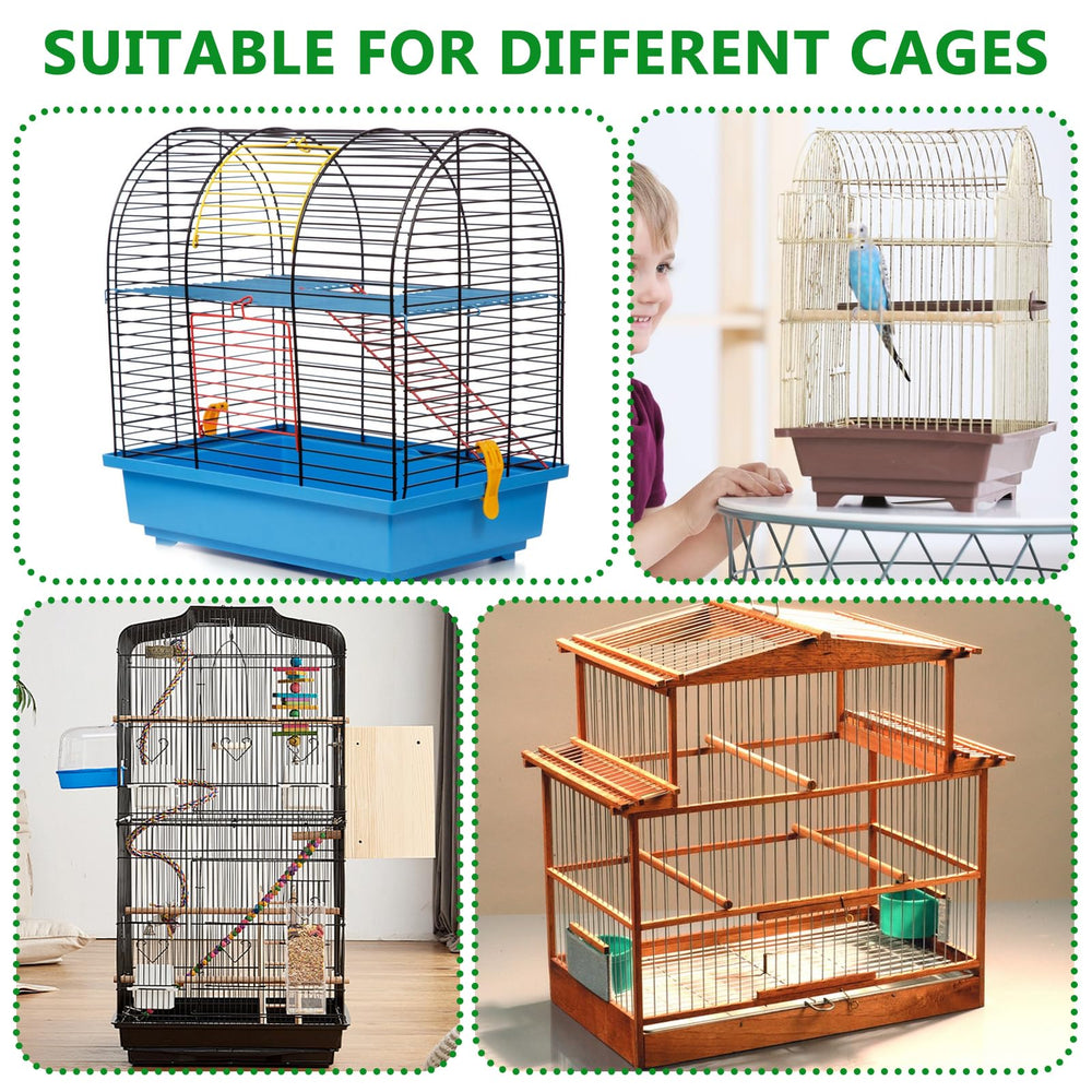 CebraBounze tapis-cage-oiseau-grande: utilisation polyvalente à domicile.