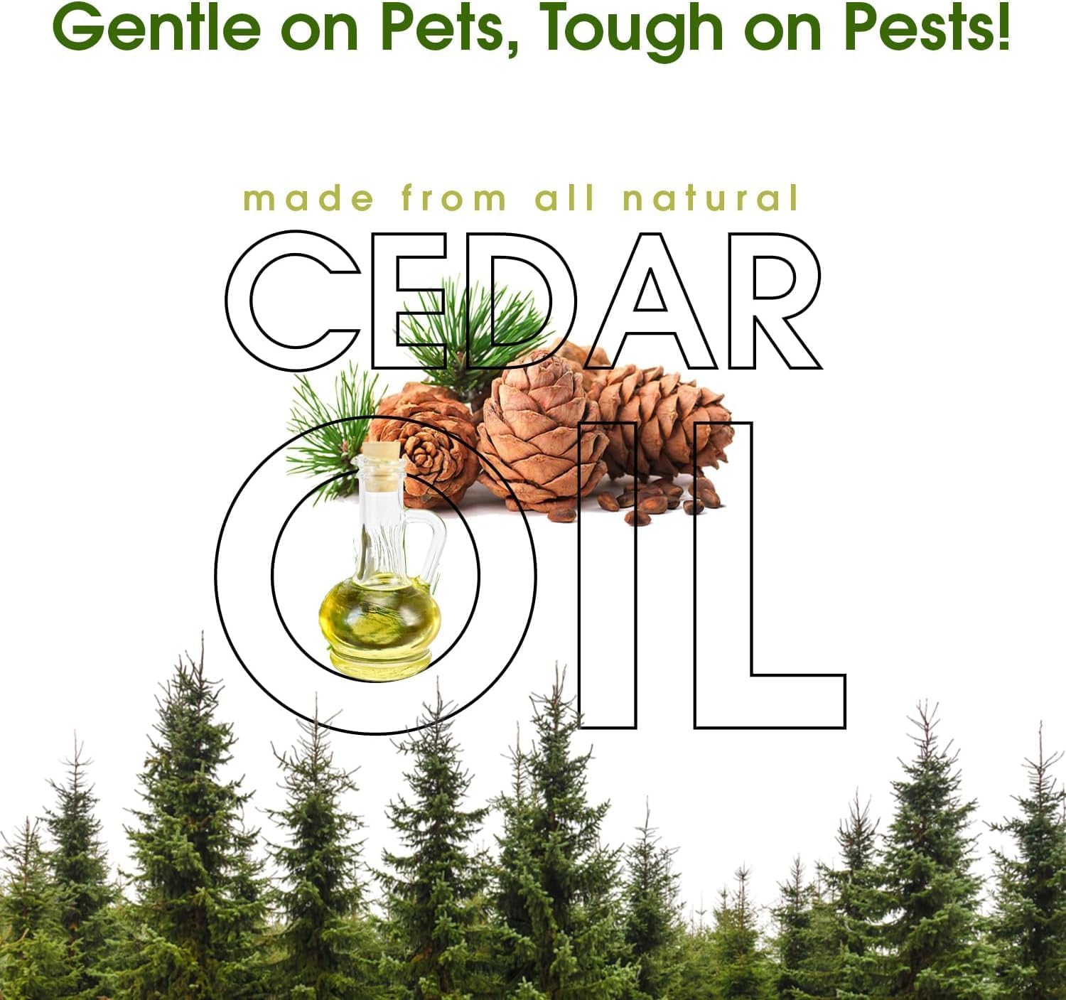 Paws and Claws: solution naturelle et sûre pour les animaux domestiques contre les parasites.