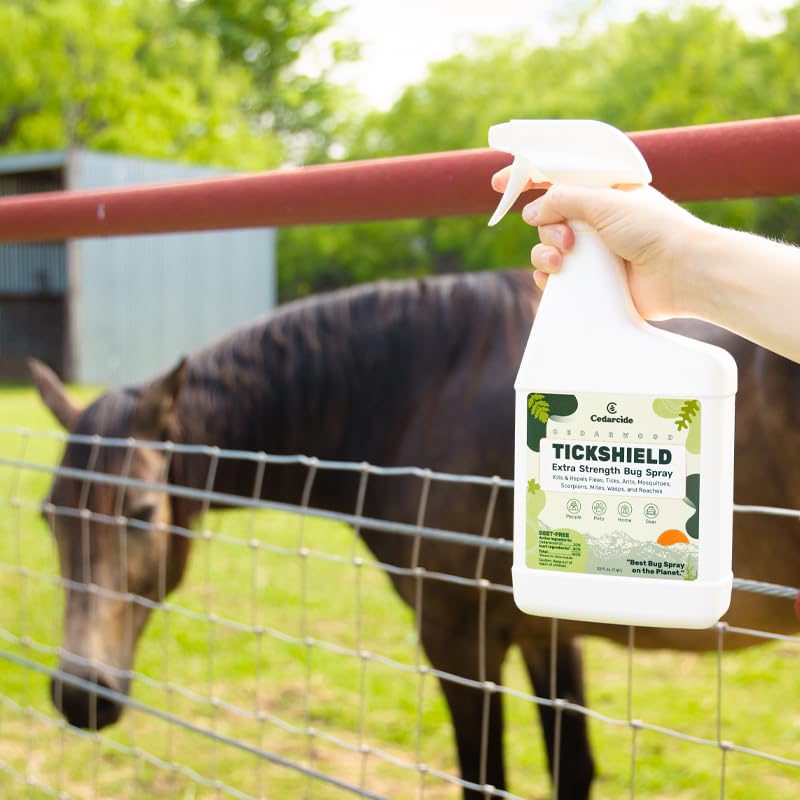 Utilisation sur la peau humaine lors d’activités extérieures avec Tickshield.