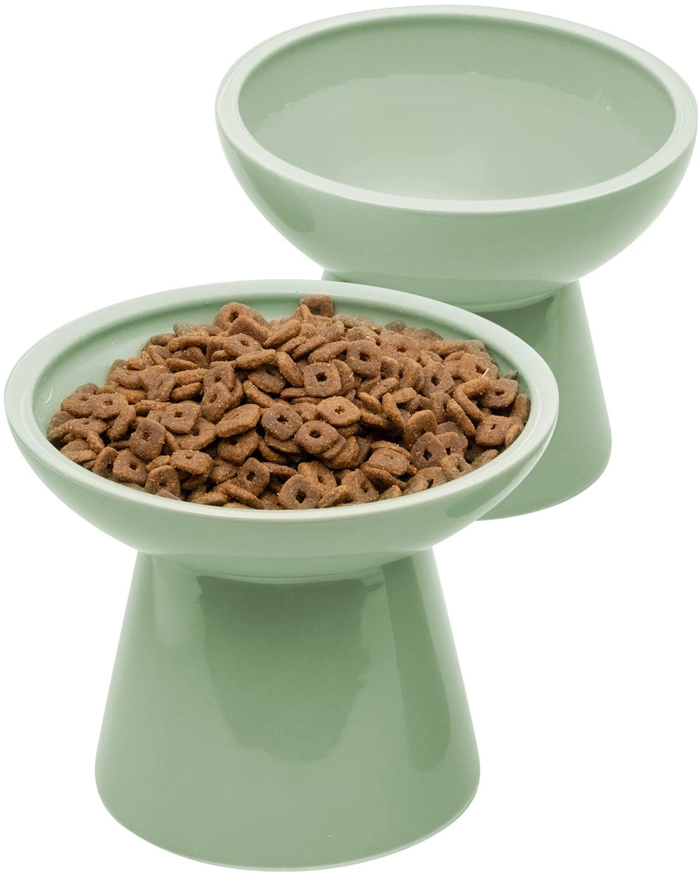 CEEFU bol chat élevé en céramique pour aliments, posture naturelle facilitée.