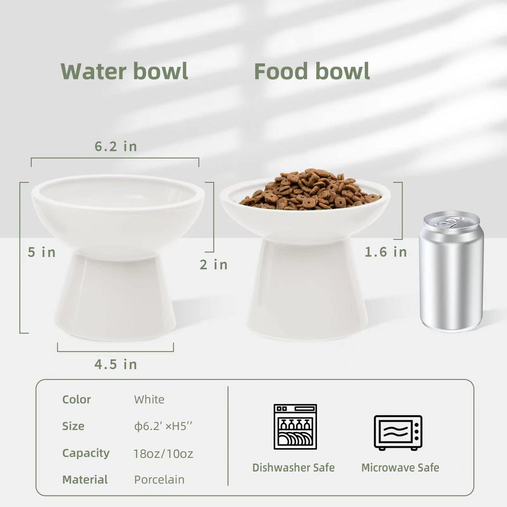 CEEFU bol eau chat profond, design pratique pour hydratation continue