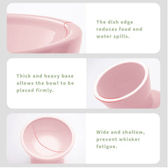 CEEFU détails ceramique rose — matériau sûr et durable.
