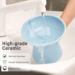 CEEFU ensemble de 2 bols bleu; pratique pour usage quotidien en cuisine.