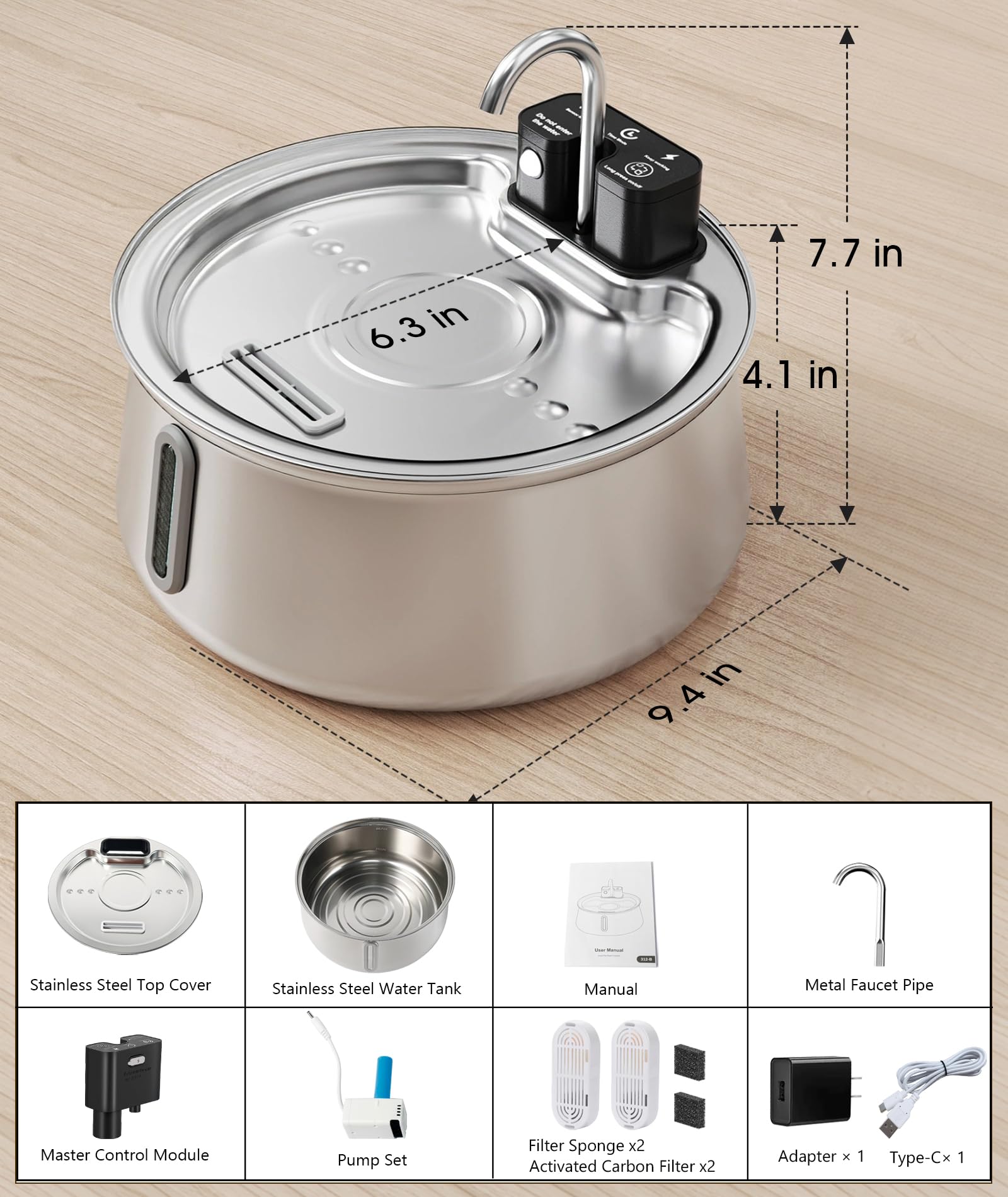 CEESC design compact pour placement intérieur, s'accorde à votre décor