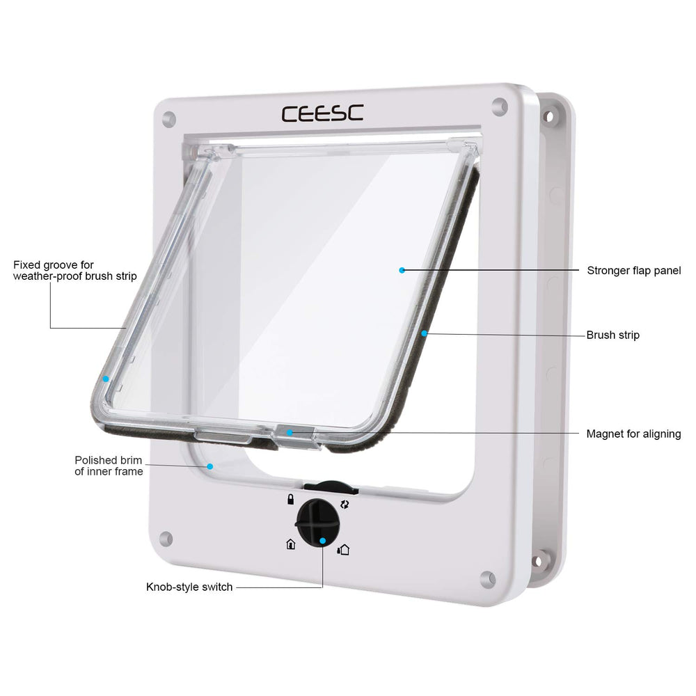 Dimensions extérieures et intérieures CEESC adaptées à divers montages.