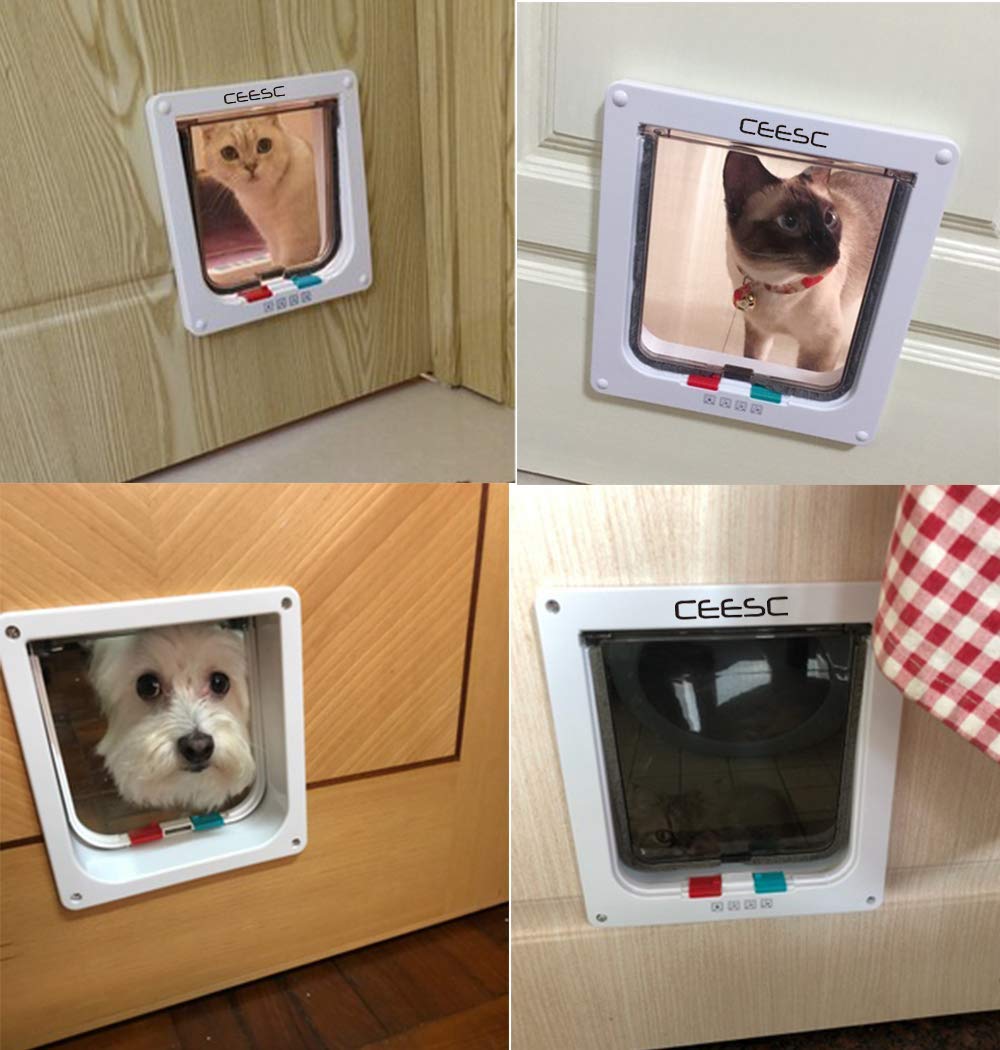 Porte CEESC Extra Large étanche, protection contre la pluie et les courants d’air.