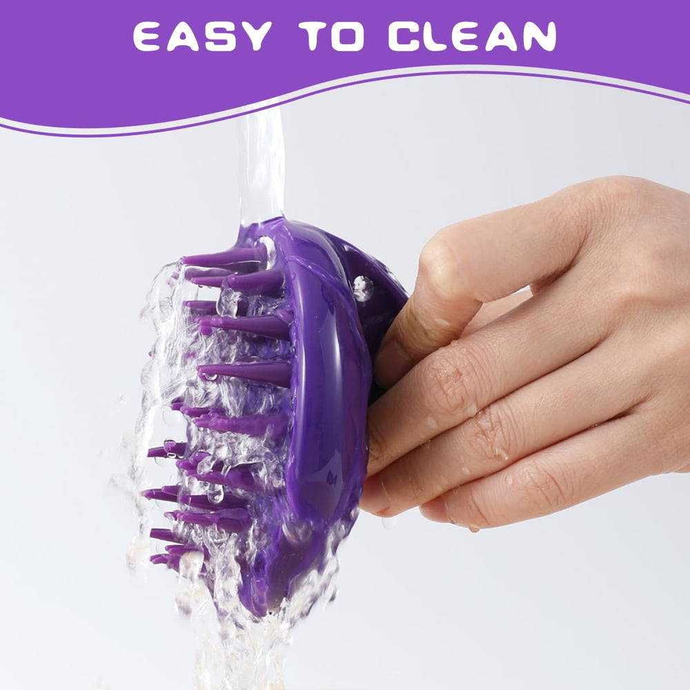 Brosse CeleMoon offre une prise en main ergonomique et antidérapante.