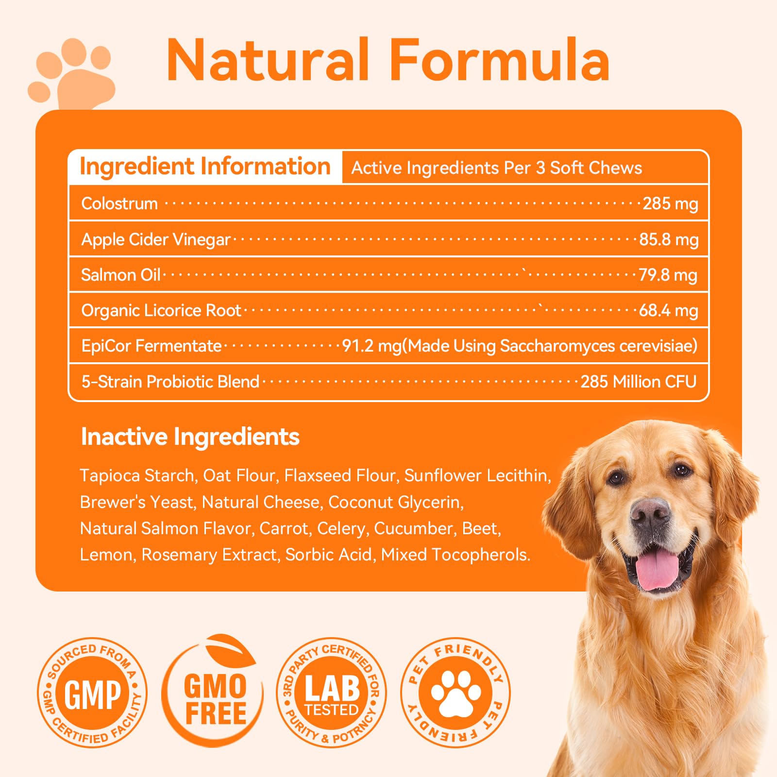 CeliAeh Friandises Allergie Chien – peau et poil plus sains, brillance naturelle.