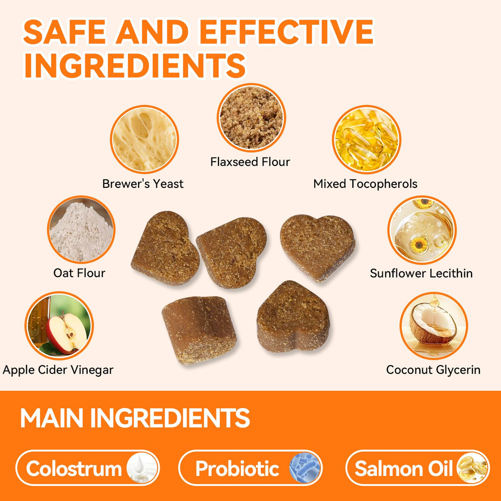 CeliAeh Dog Allergy Chews — saveur saumon appréciée par les chiens