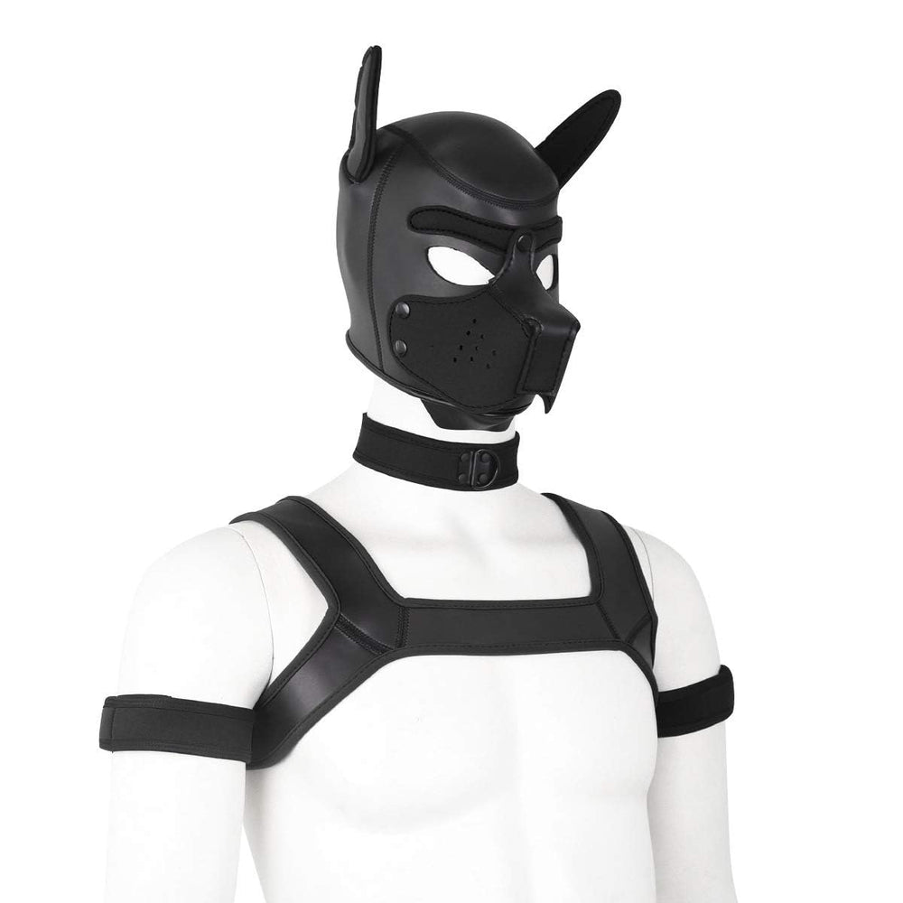 CelILucky masque-bouche-amovible : manger et boire sans enlever la capuche.