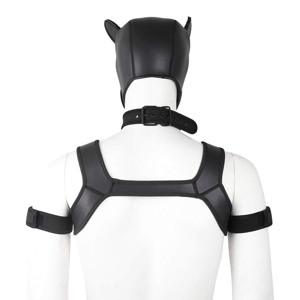 CelILucky masque ergonomique-ventilation : respirabilité optimisée grâce aux ouvertures latérales.