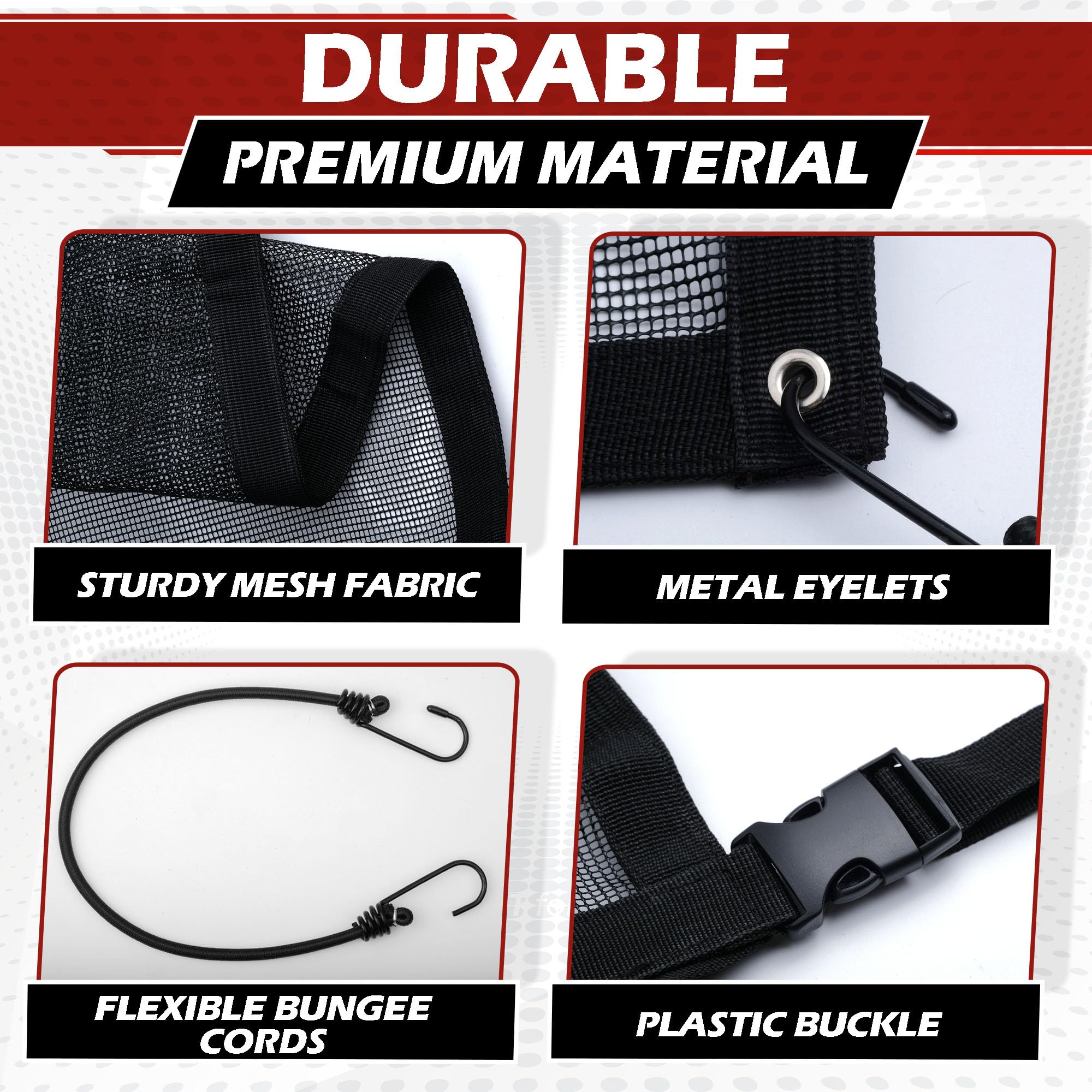 CEMZENFIX Barrière maille aérée offre ventilation tout en restant fiable.