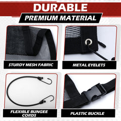 CEMZENFIX Barrière maille aérée offre ventilation tout en restant fiable.