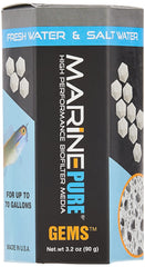 CerMedia MarinePure Gemmes : surface élevée pour une biofiltration efficace dans l'aquarium.