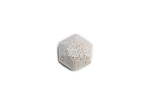 Gemmes CerMedia MarinePure offrant surface accessible 135 m² pour la biofiltration.