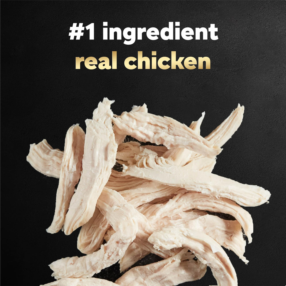 Cesar Bols Chauds: poulet réel et légumes, texture invitante