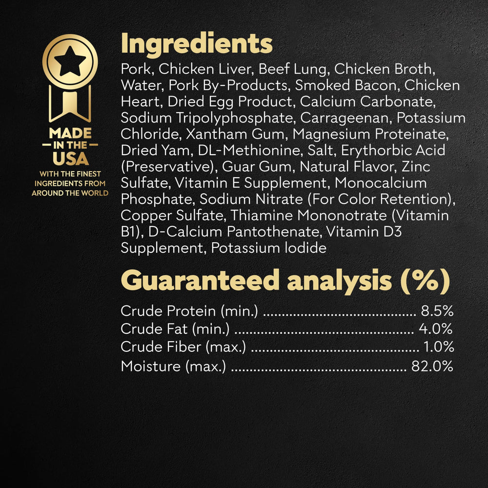 Repas quotidien gourmet Cesar Loaf en sauce, plaisir sain pour chiens.