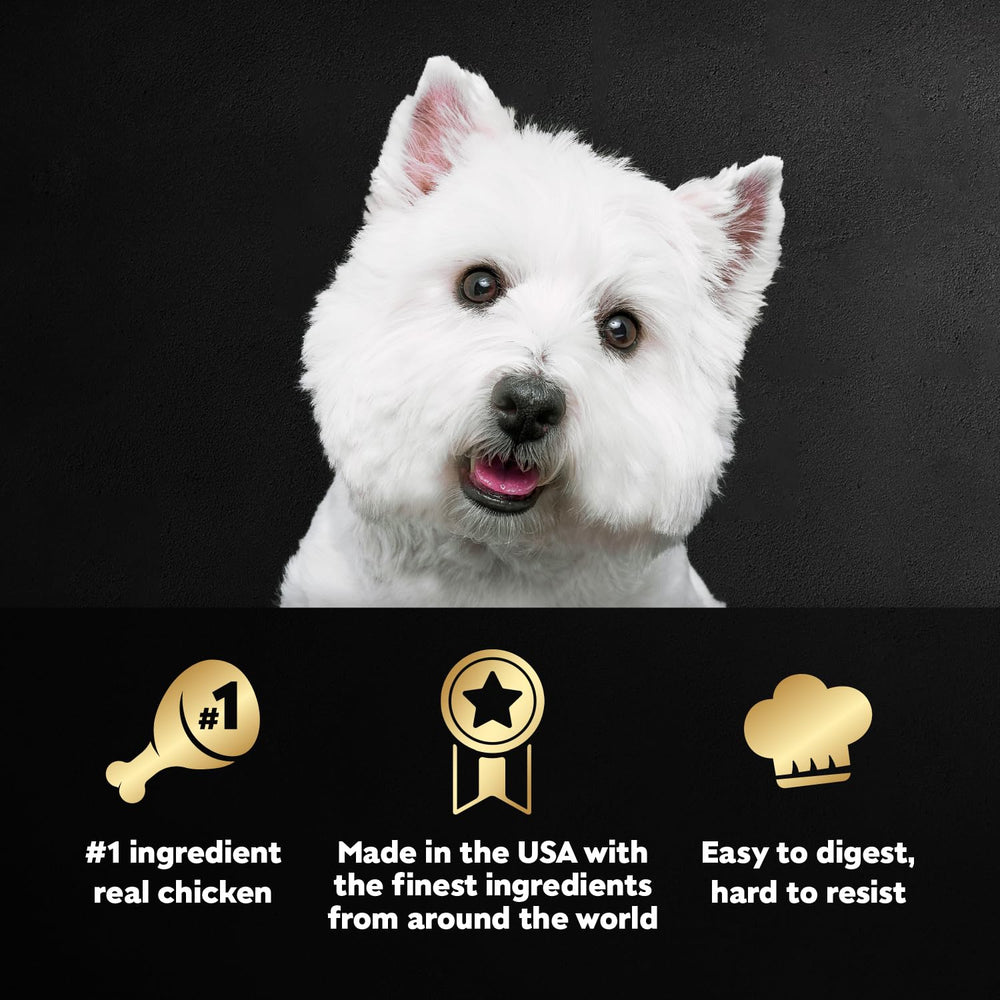 Cesar Classic Loaf en Sauce gros plan sur la texture tendre du poulet