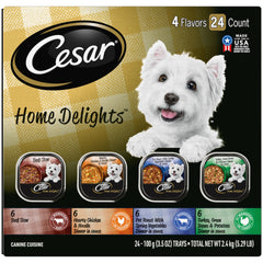 Cesar Home Delights Pot Roast avec légumes printaniers, repas savoureux et faciles à servir