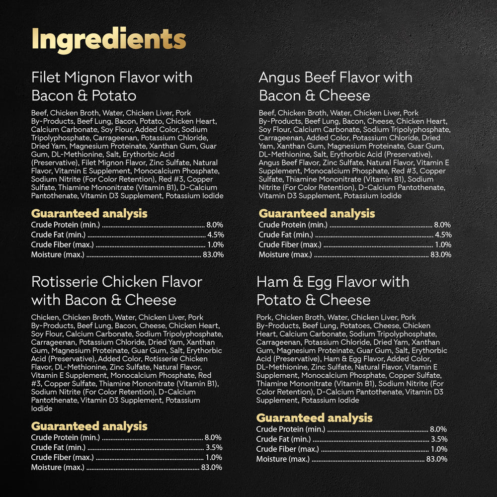 Topper Cesar Loaf: idéal comme topping sur croquettes sèches.