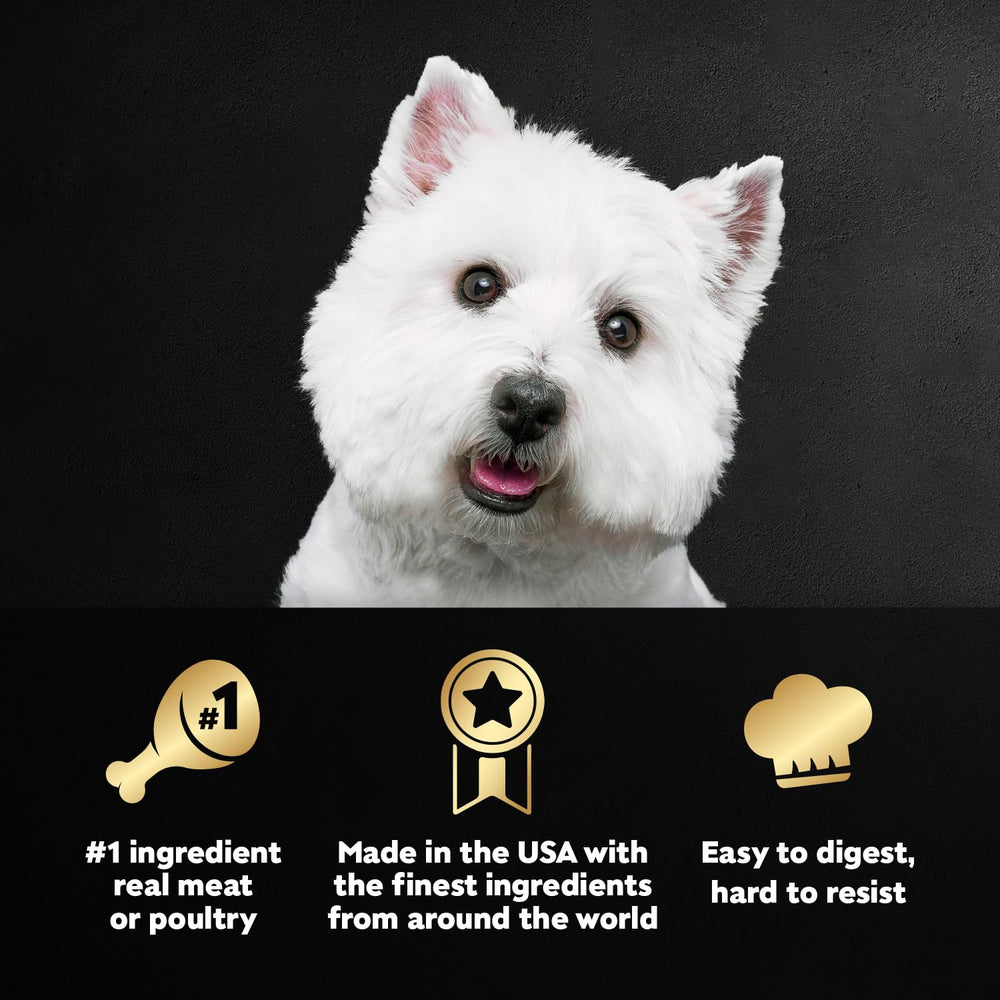 Cesar saveur filet mignon avec texture tendre pour chien.