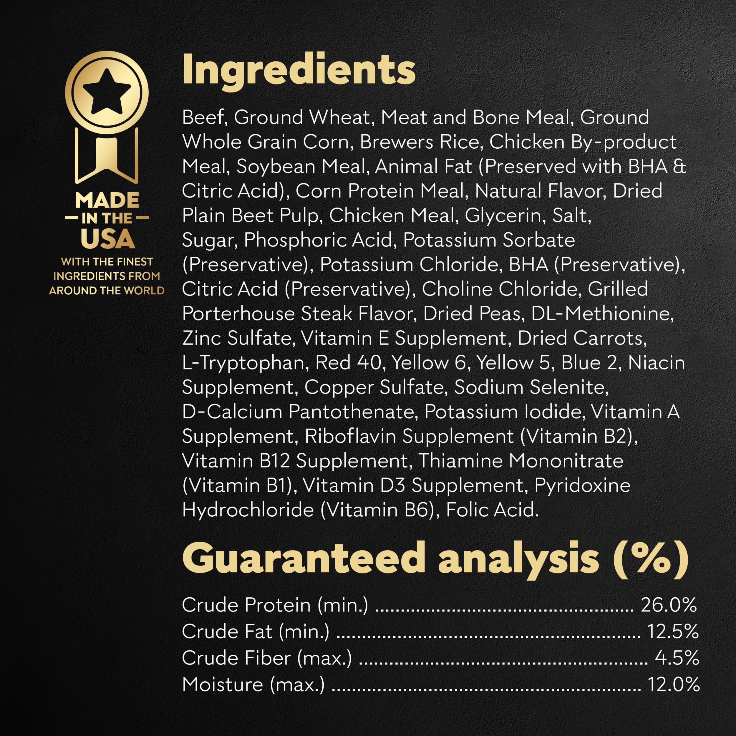 Cesar petit chien : 26 nutriments essentiels pour un équilibre quotidien.