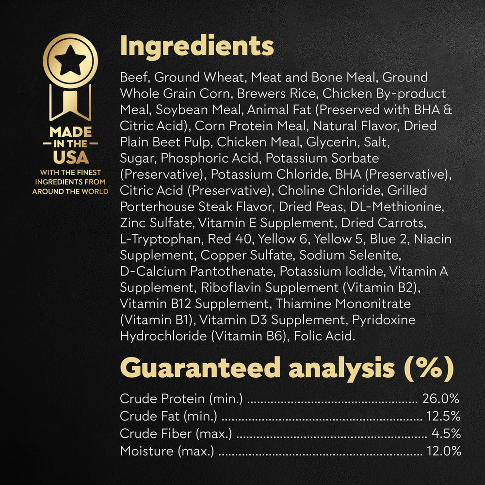 Cesar petit chien : 26 nutriments essentiels pour un équilibre quotidien.