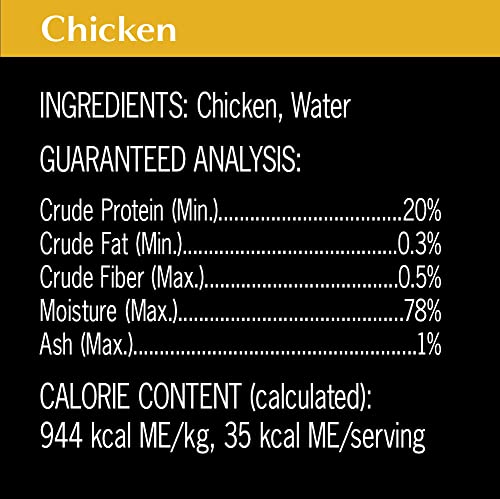Pots Cesar poulet 13oz, portion pratique pour repas quotidiens