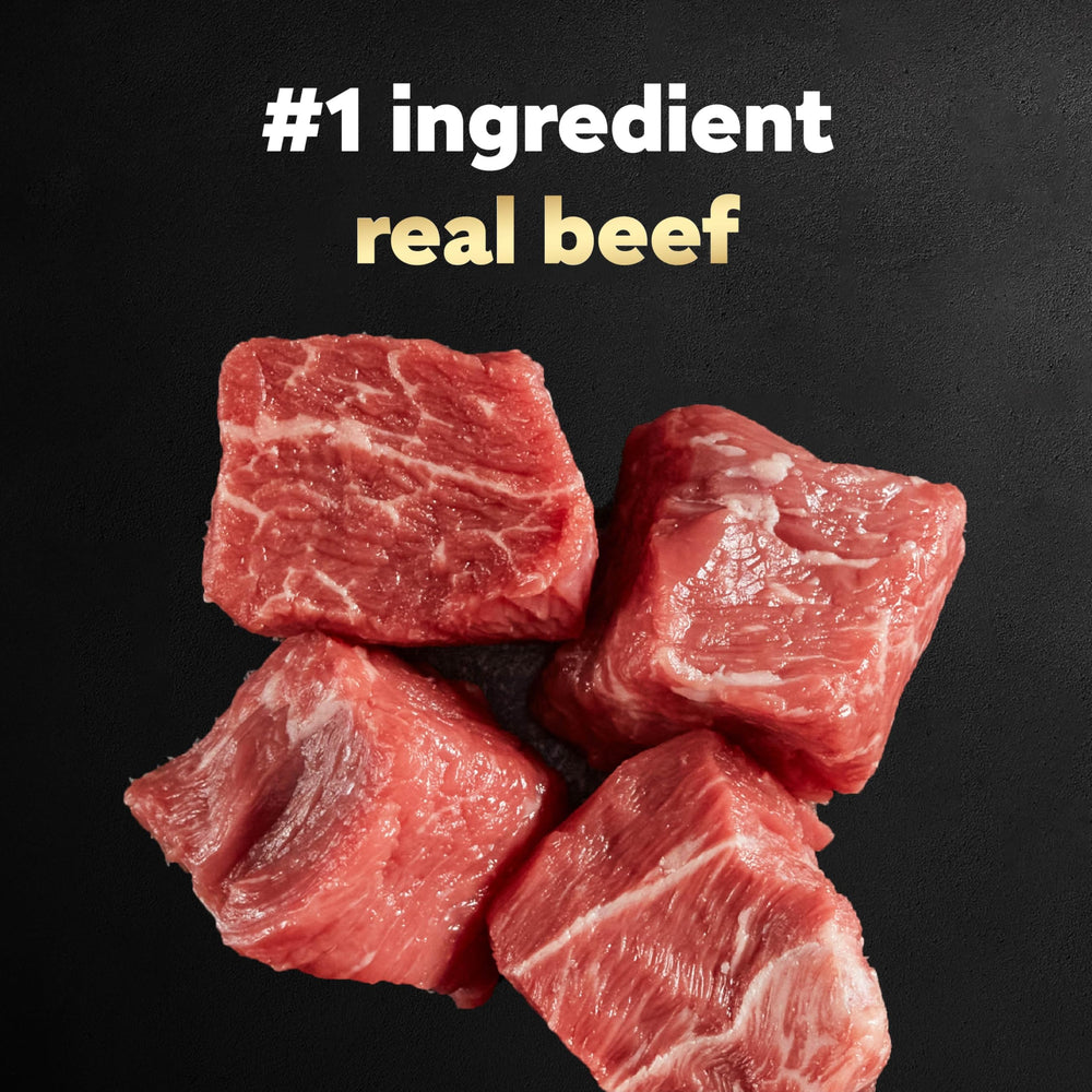 Cesar Simply Crafted Topper avec mélange croquettes pour variété de repas