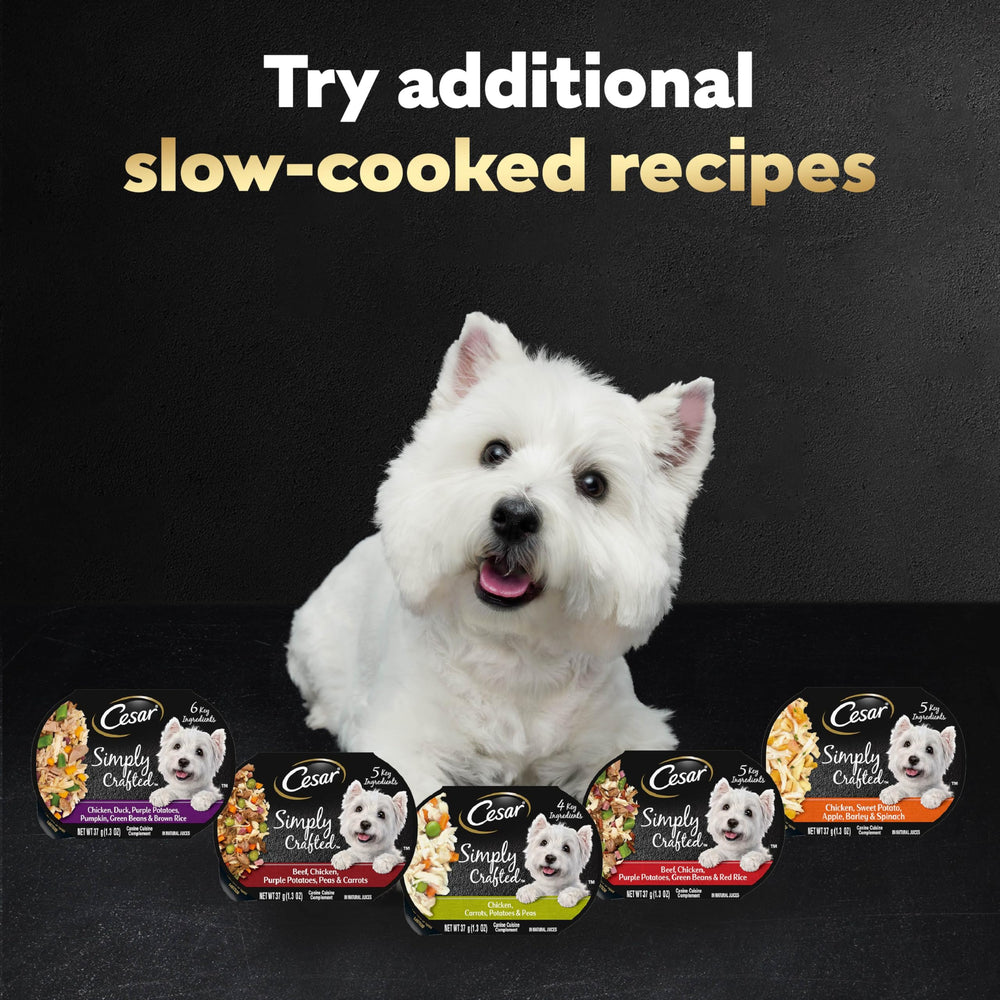 Cesar Simply Crafted Topper Poulet: repas quotidien plus appétissant