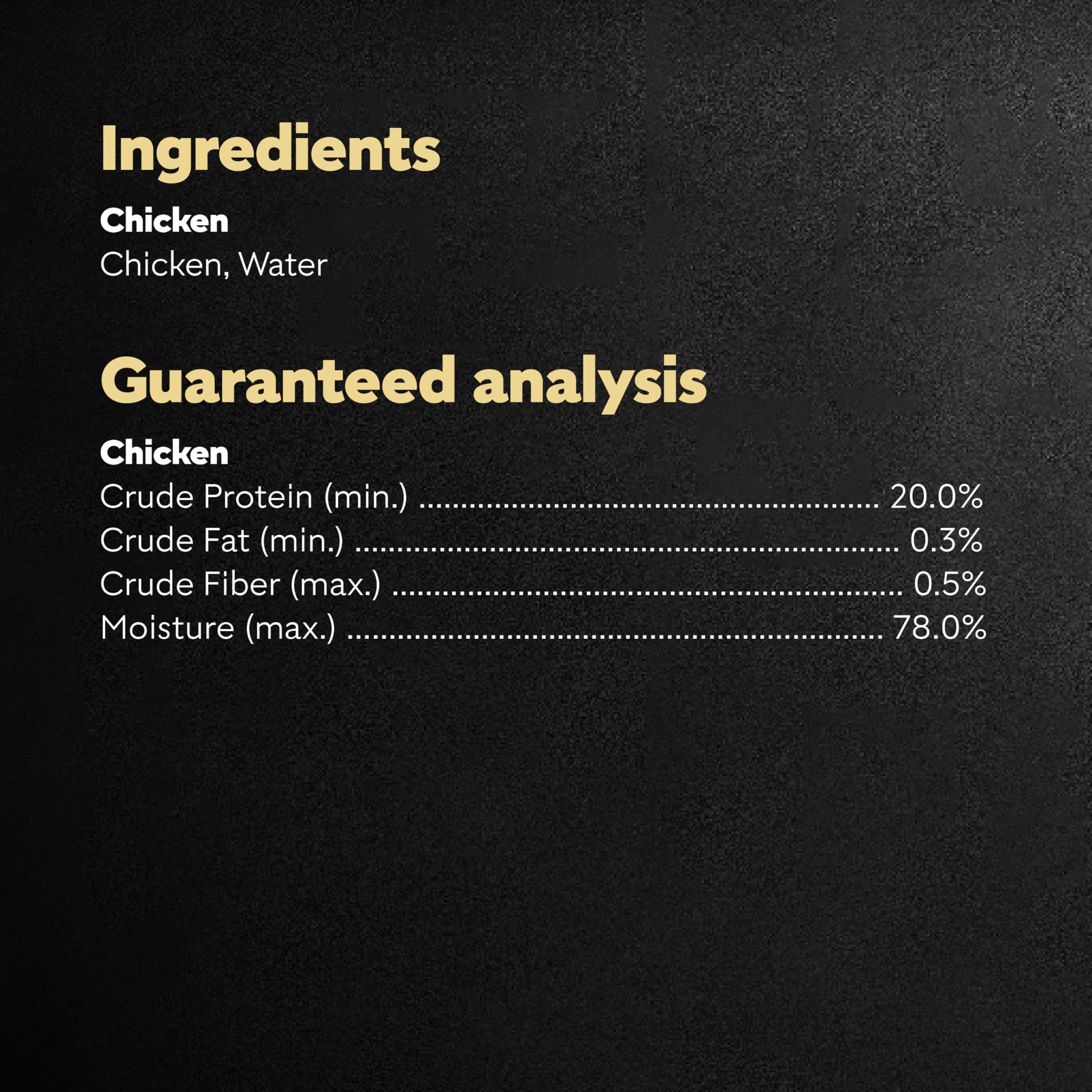 Cesar Simply Crafted Topper Poulet: mélange rapide sur croquettes quotidiennes