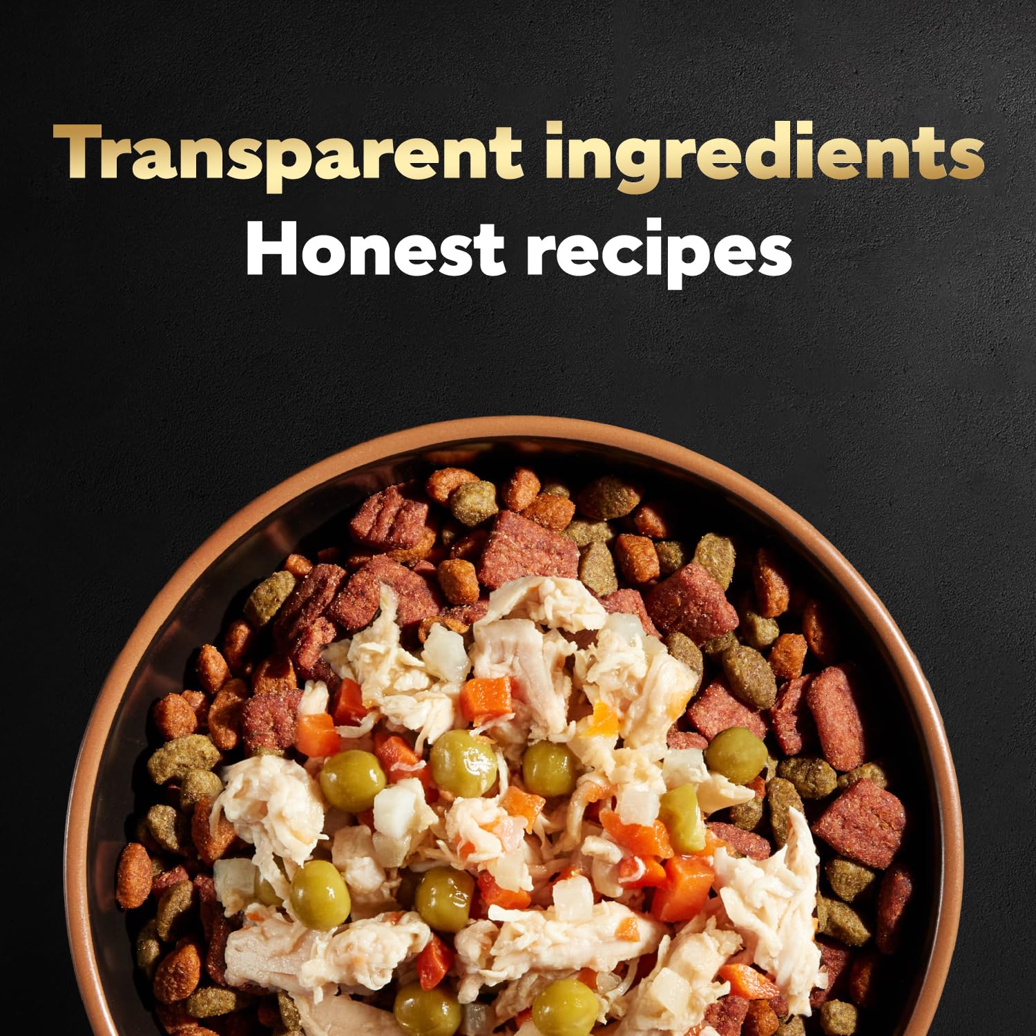 Cesar Simply Crafted – mélange d’ingrédients naturels pour repas premium