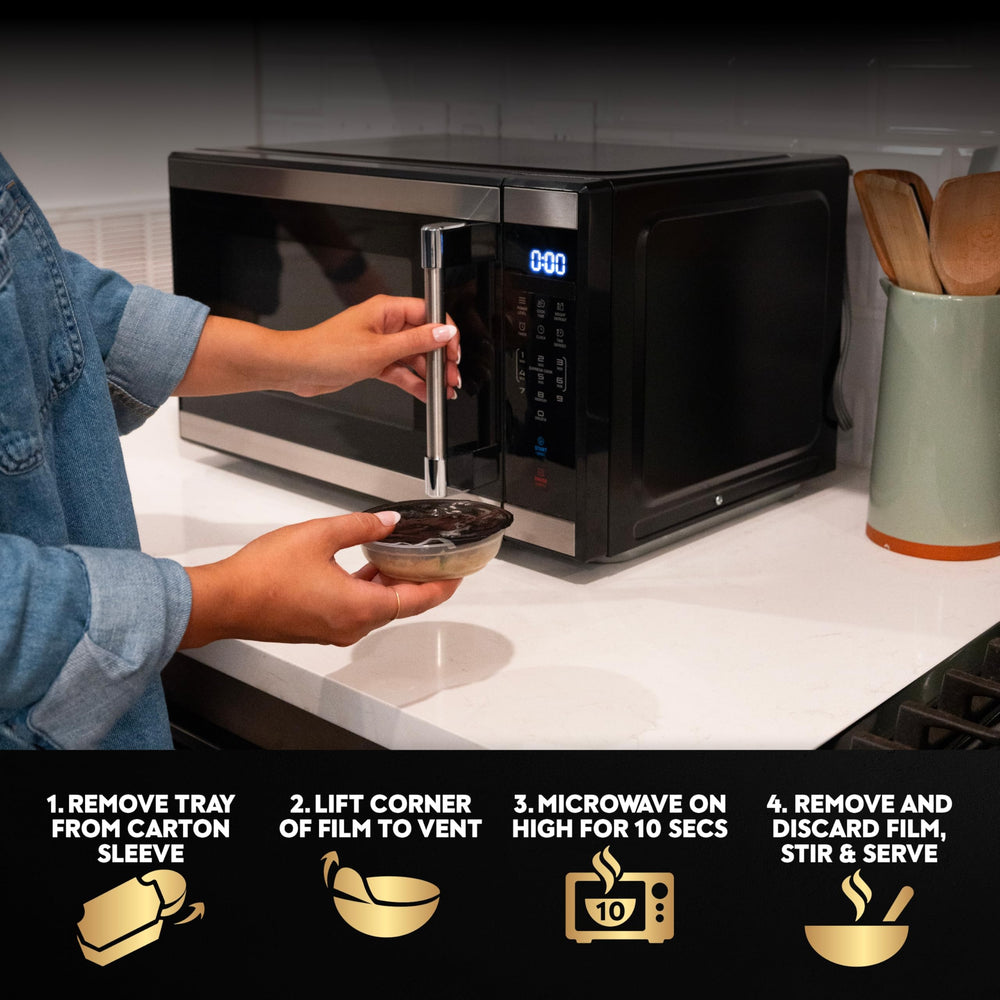 Cesar Warm Bowls bol prêt au micro-ondes – repas rapide et propre.