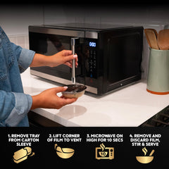 Cesar Warm Bowls bol prêt au micro-ondes – repas rapide et propre.