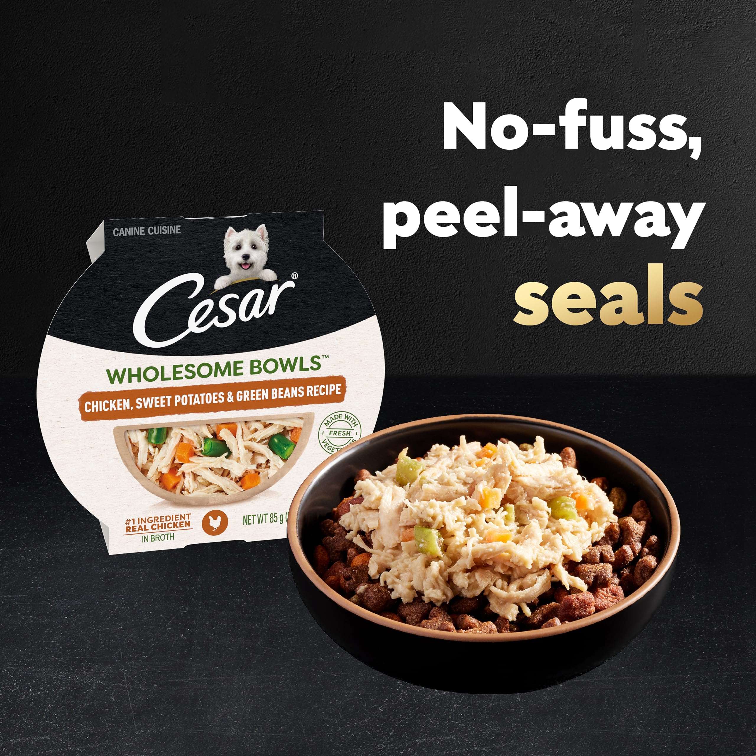 Cesar Wholesome Bowls pratique quotidien – idéal pour varier les repas.