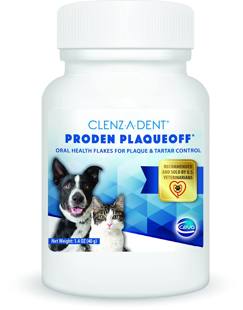 Ceva Clenz-a-dent ProDen PlaqueOff: flocons pour dents propres et haleine fraîche