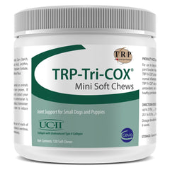 Ceva TRP-Tri-COX Mini friandises molles – soutien articulations pour petits chiens