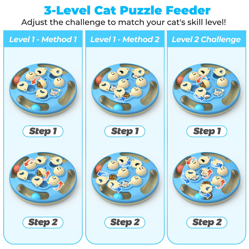 CGBD puzzle 3 en 1 – base antidérapante assure stabilité