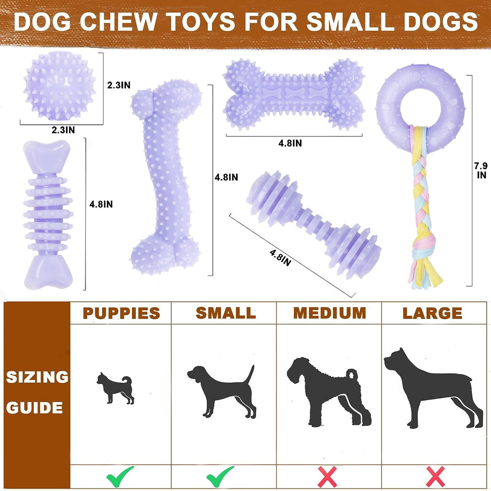 Jouet violet CGBD, divertissant et utile pour occuper les chiots lors des sorties.