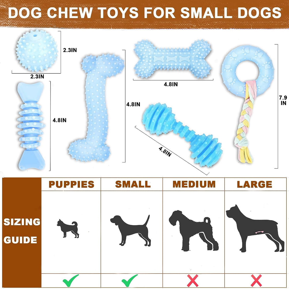 Surveillance conseillée: jouets CGBD adaptés aux chiots et petites races