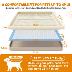 CH24Globall plateau-maille-douce-pattes, confort accru pour les chiens en intérieur.