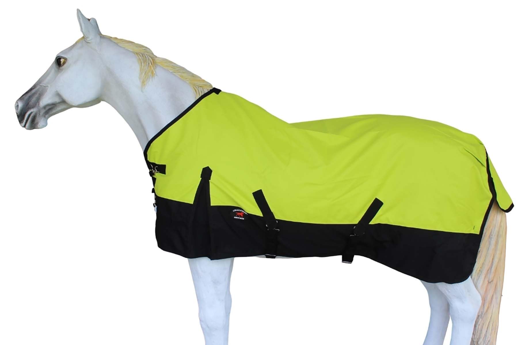 Challenger 1200D couverture cheval impermeable vue avant, protection fiable.