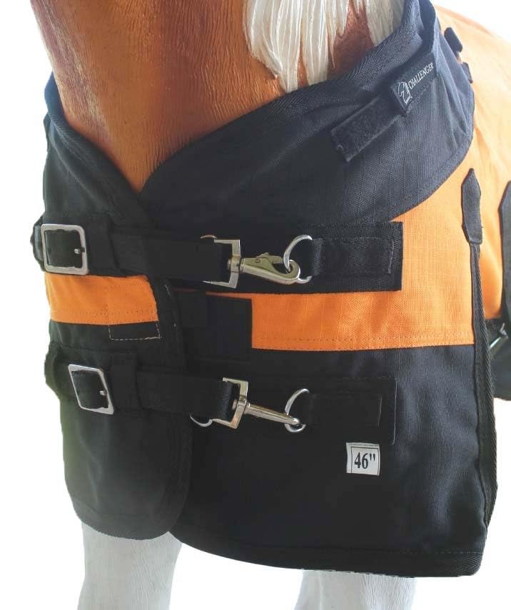 CHALLENGER 1200D doublure fleece poulain - chaleur douce et confortable.