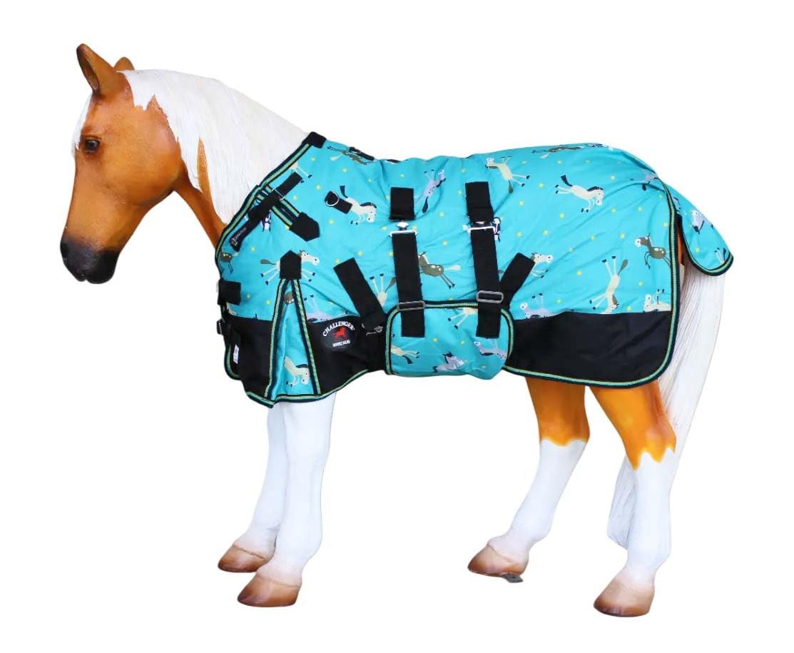 CHALLENGER 1200D manteau poulain face: chaleur, confort et protection lors des sorties extérieures.