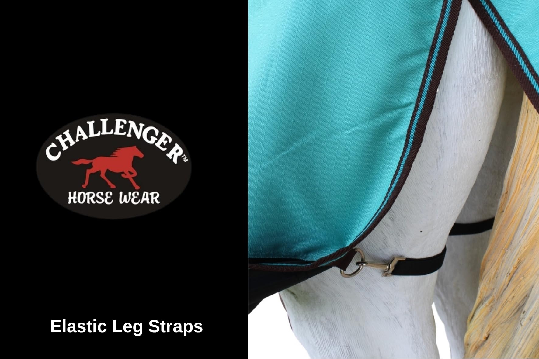 CHALLENGER 1200D queue flap protection assure une couverture arrière.