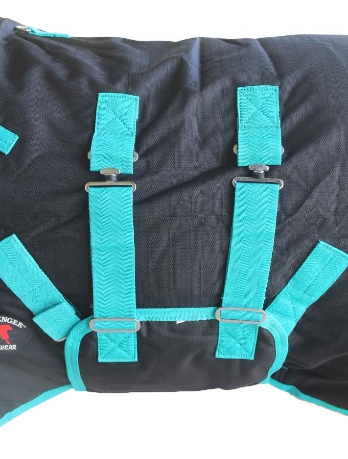 CHALLENGER attaches frontales reglables facilitant l ajustement rapide