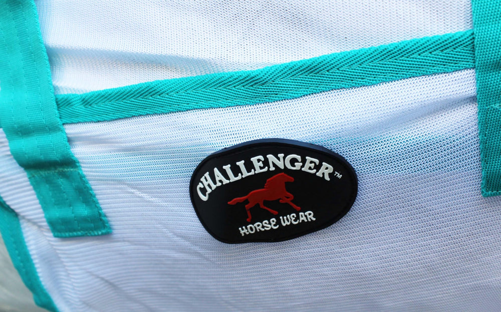 CHALLENGER couverture avec goussets respirants pour plus de liberté de mouvement