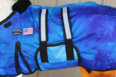 CHALLENGER couverture 250g isolation pour garder le poulain au chaud.