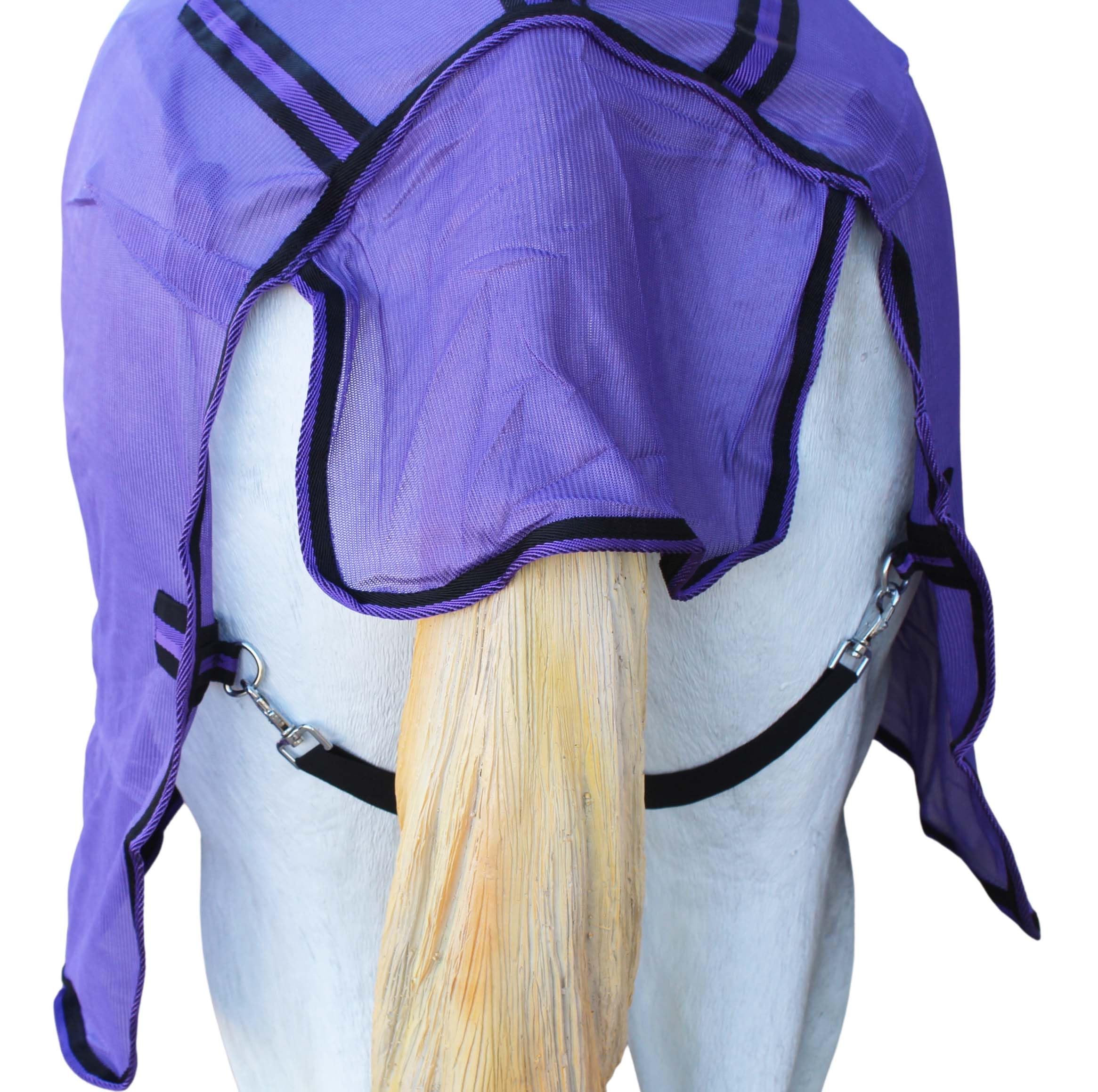 CHALLENGER couverture anti-mouches cheval – idée cadeau pratique pour les passionnés.