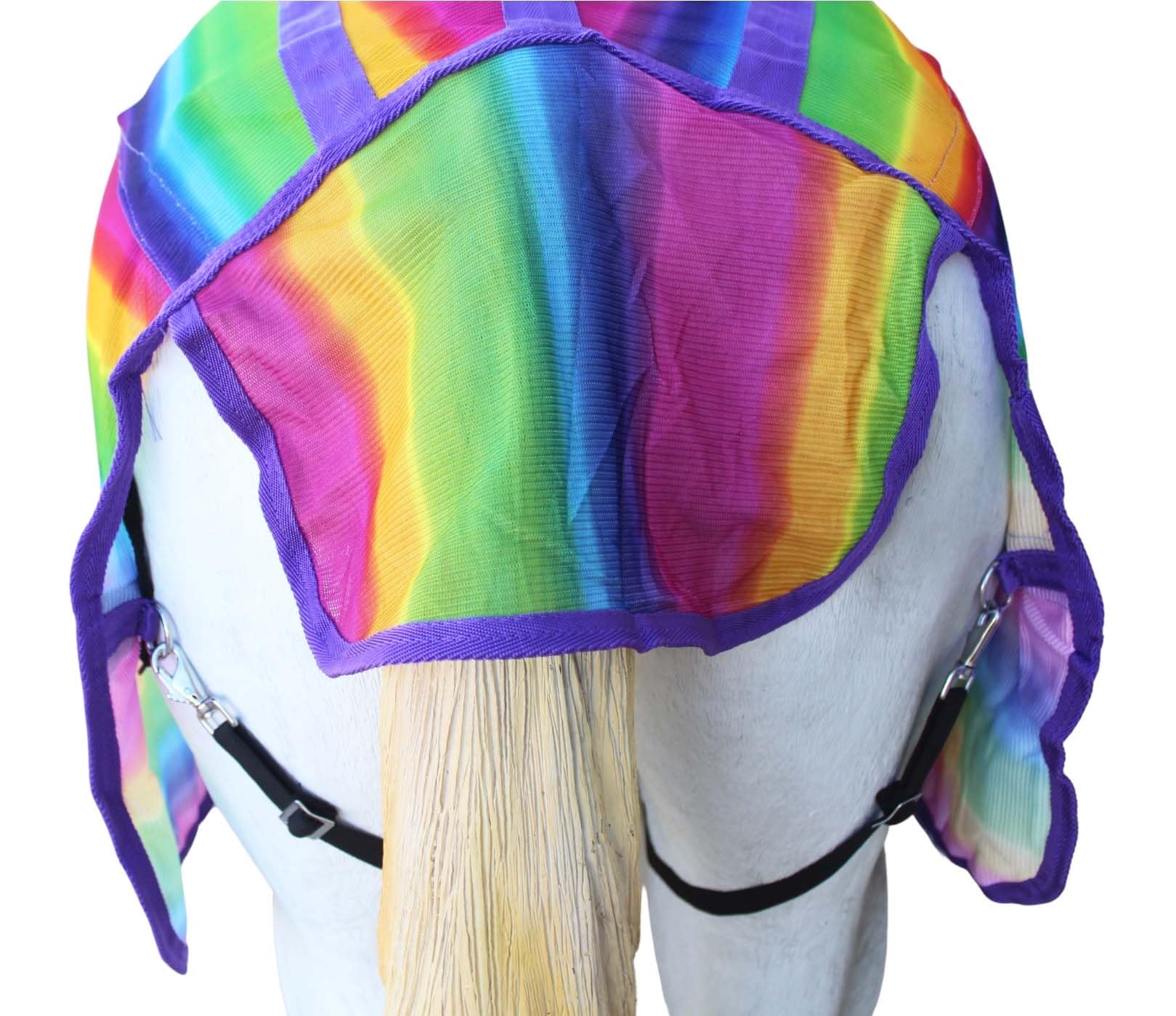 CHALLENGER look-drap-mesh-ete-cheval, style et praticité